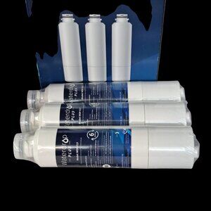 Waterdrop Plus WDP-F27 Refrigerator Water Filter (Samsung Compatible) 3 Filters